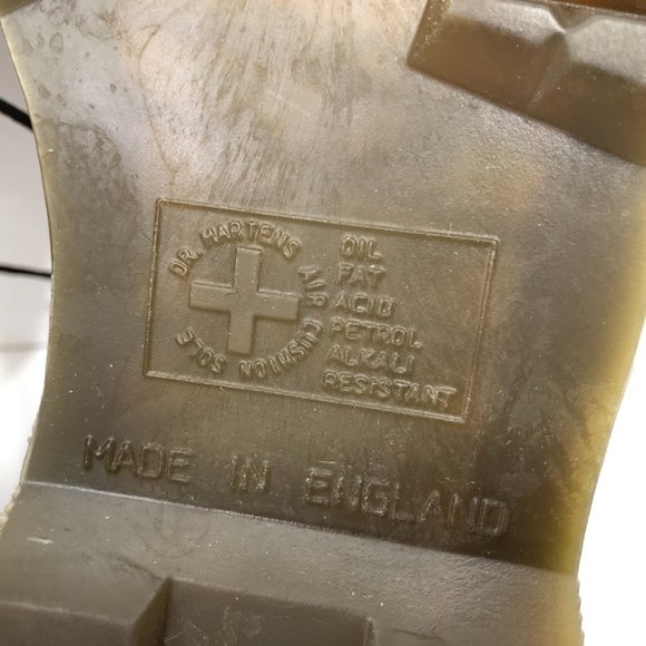 Dr Martens Brogue 3989 Oxford Shoes England EUC - Picture 8 of 10